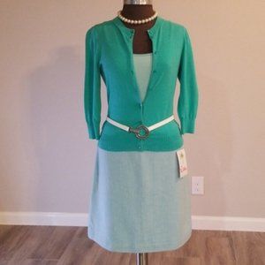 NWT Lilly Pulitzer Wool Herringbone Skirt